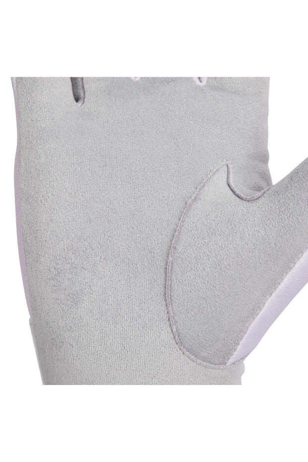 Fouganza Basic Binici Eldiveni - Çocuk - Beyaz - 7