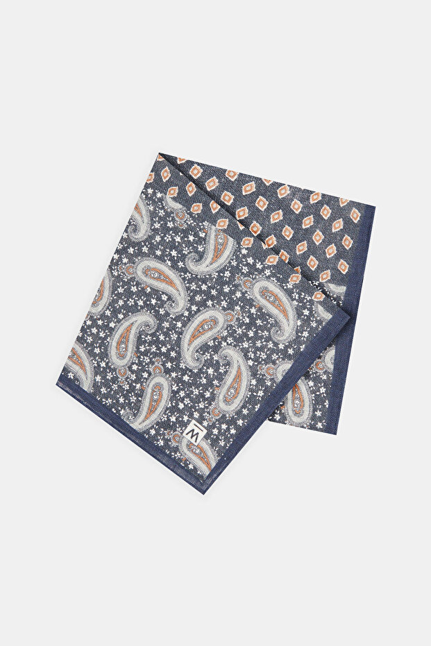 LACİVERT MENDİL - 2