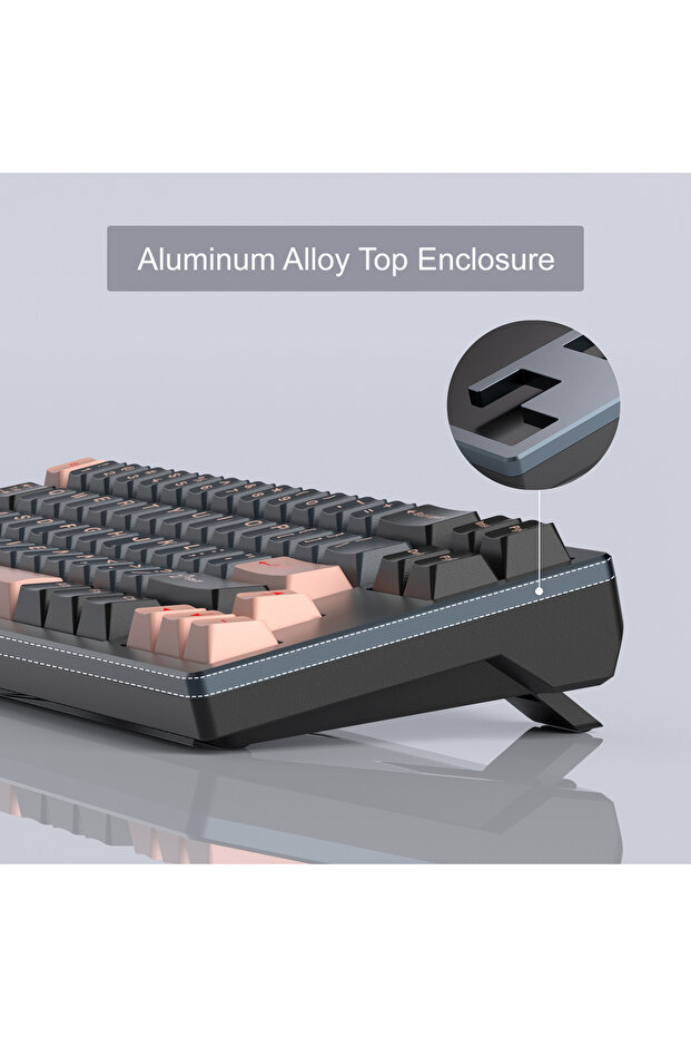 Captain72 Rapid Trigger Gaming Manyetik Klavye Hall Effect - 7