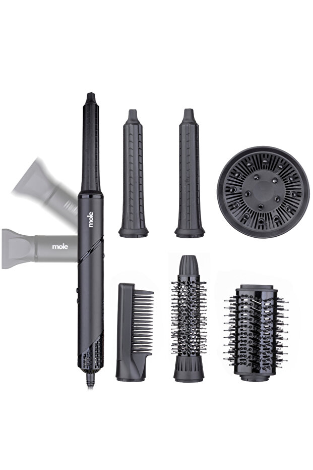 M1 7in1 Saç Şekillendirme Seti - 2