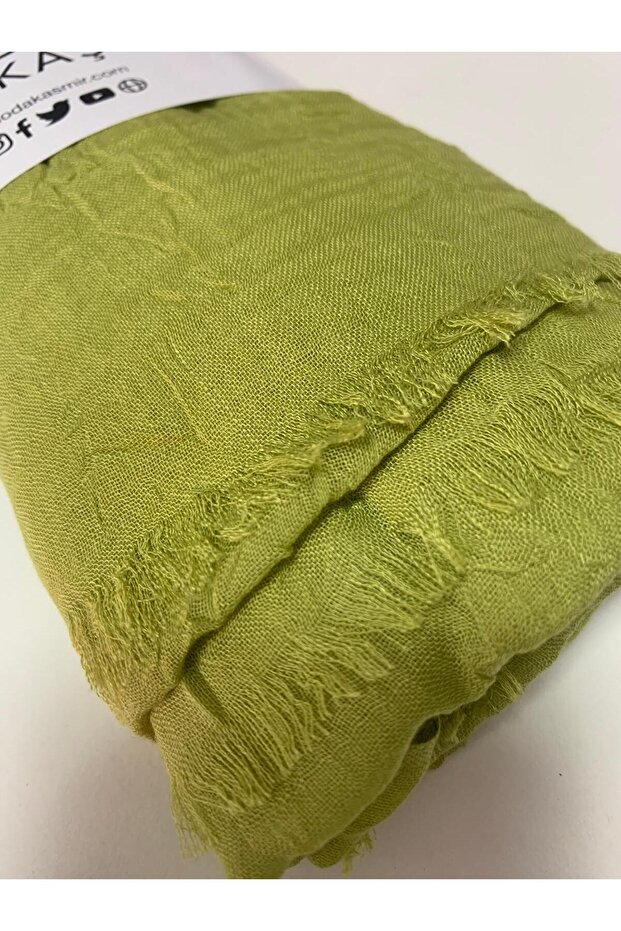 Bambu Şal Enerjik Yeşil - 6