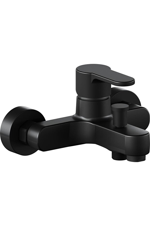 Lento Banyo Bataryası-mat Siyah - 1