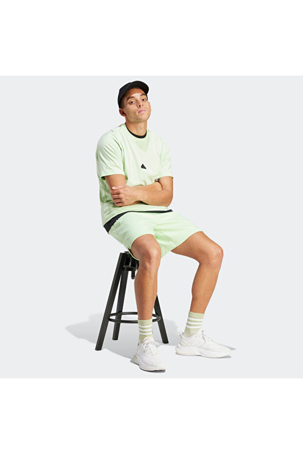 Z.N.E. Erkek Yeşil Tişört (IR5227) - 3