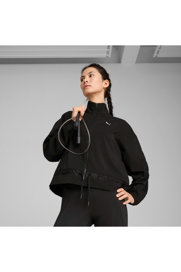 Women's Black Jacket ( 526863 -01)