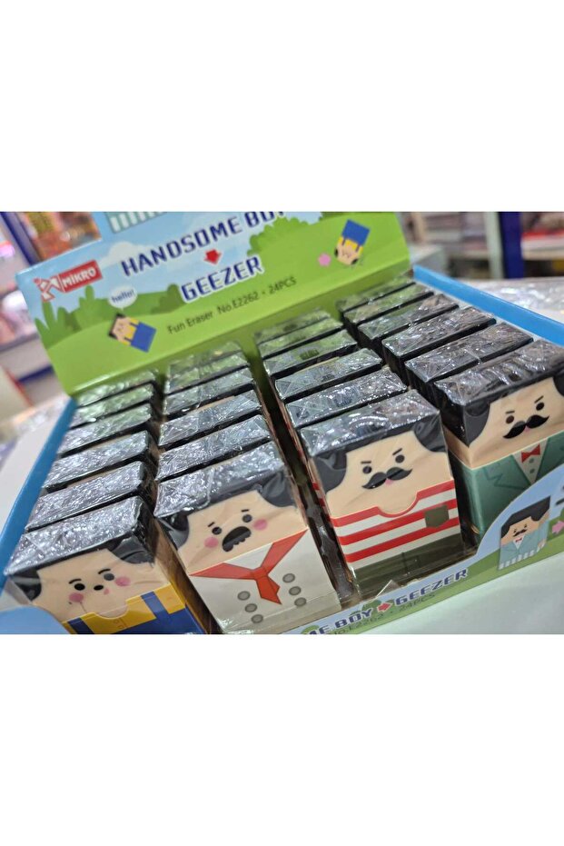 Kel Kalan Silgi 1 Adet - 2