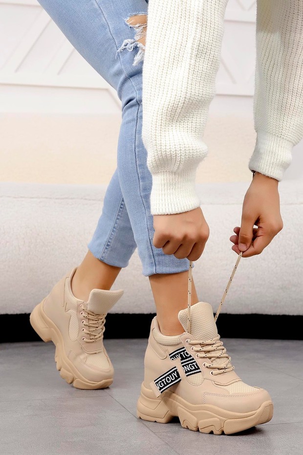 Frm 176 Hidden Heel Love Sports Shoes