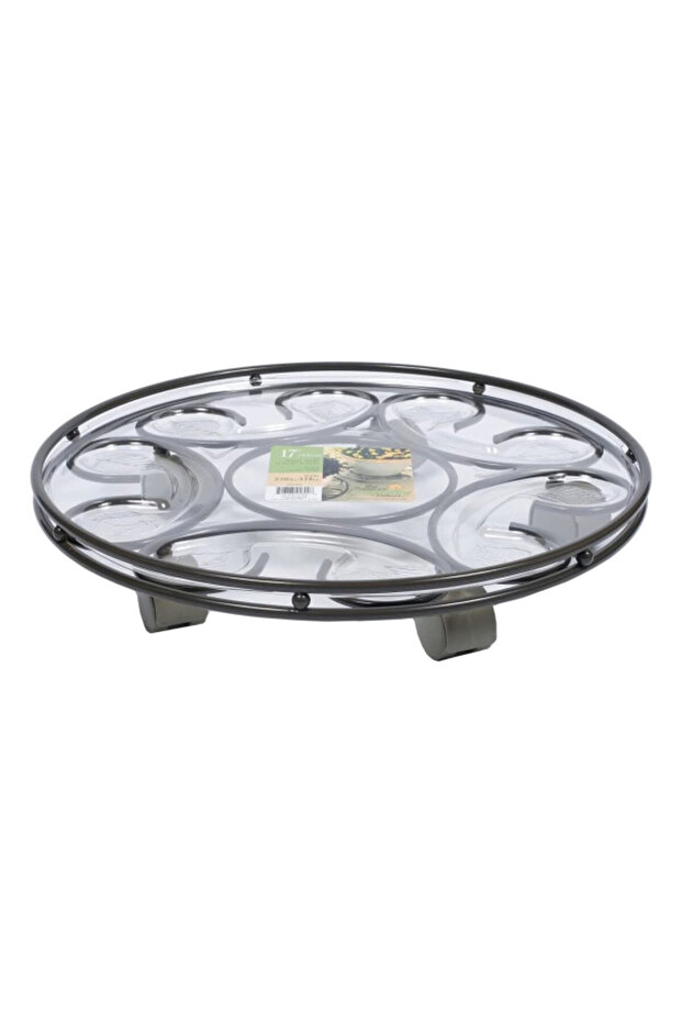 صحن كادي صدئ مقاس 17 بوصة - 2