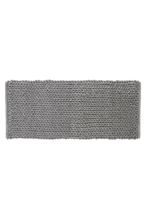 Thick Rectangular Bath Mat 50 x 120cm - 1