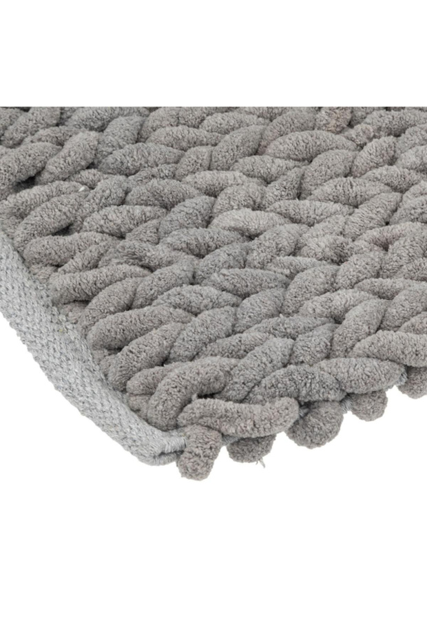 Thick Rectangular Bath Mat 50 x 120cm - 2