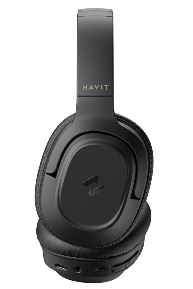 H612BT Kablosuz Kulaküstü Bluetooth Kulaklık - 50 Saat, AUX Desteği, Hafif Tasarım - 4