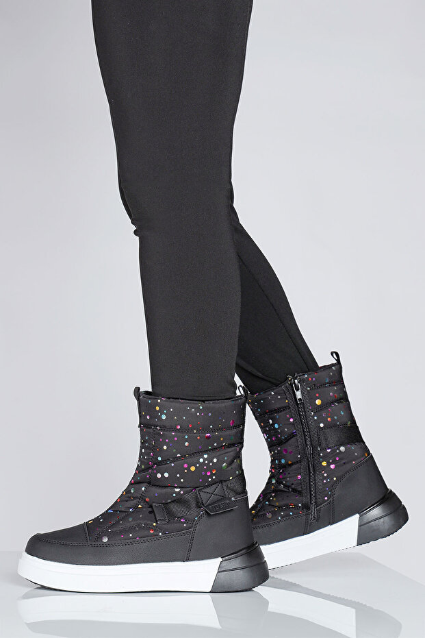 28999 P Bot Siyah - 3