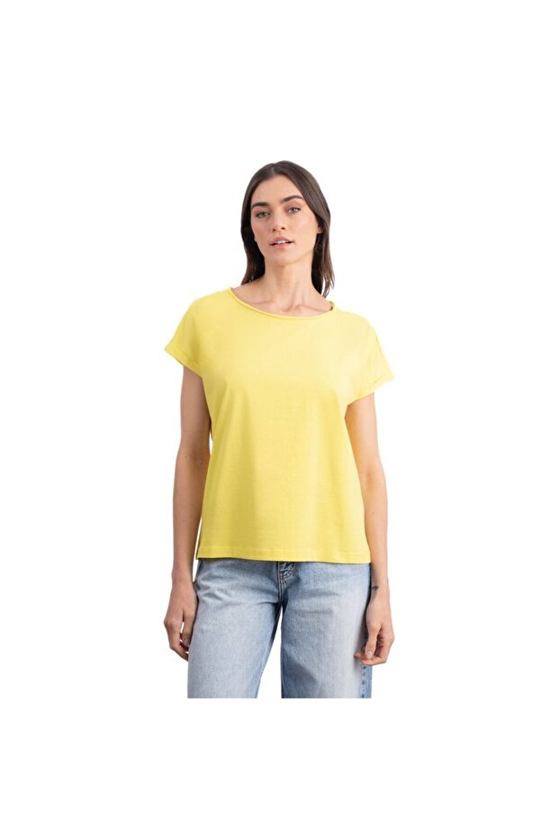 Basic Regular Yarasa Kol Tişört
