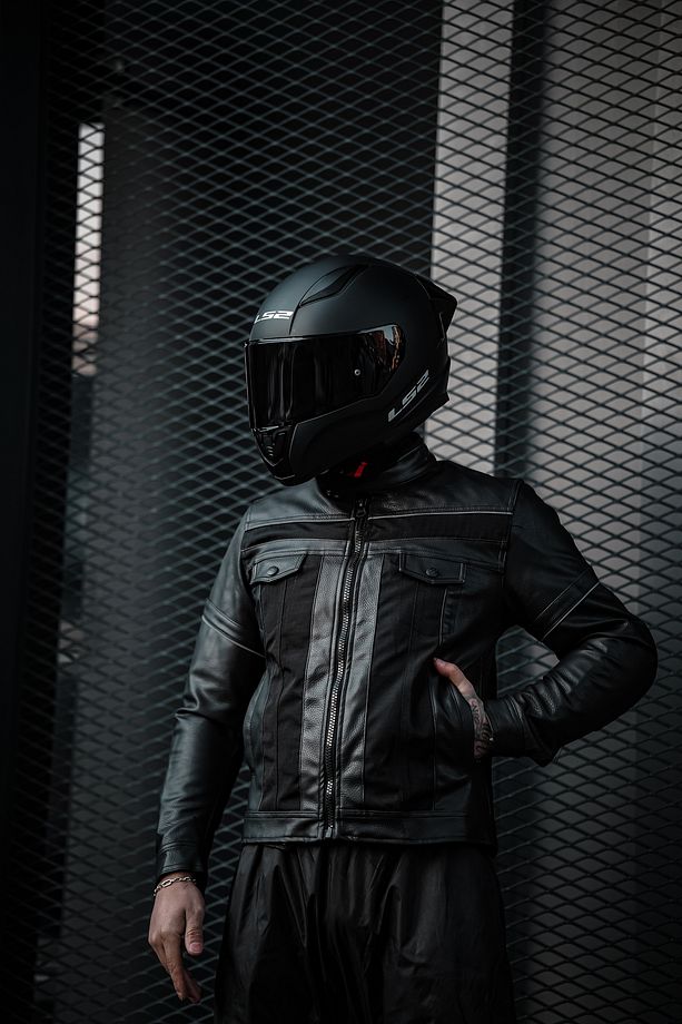 Rapid 2 Race Mat Siyah Kask - 2