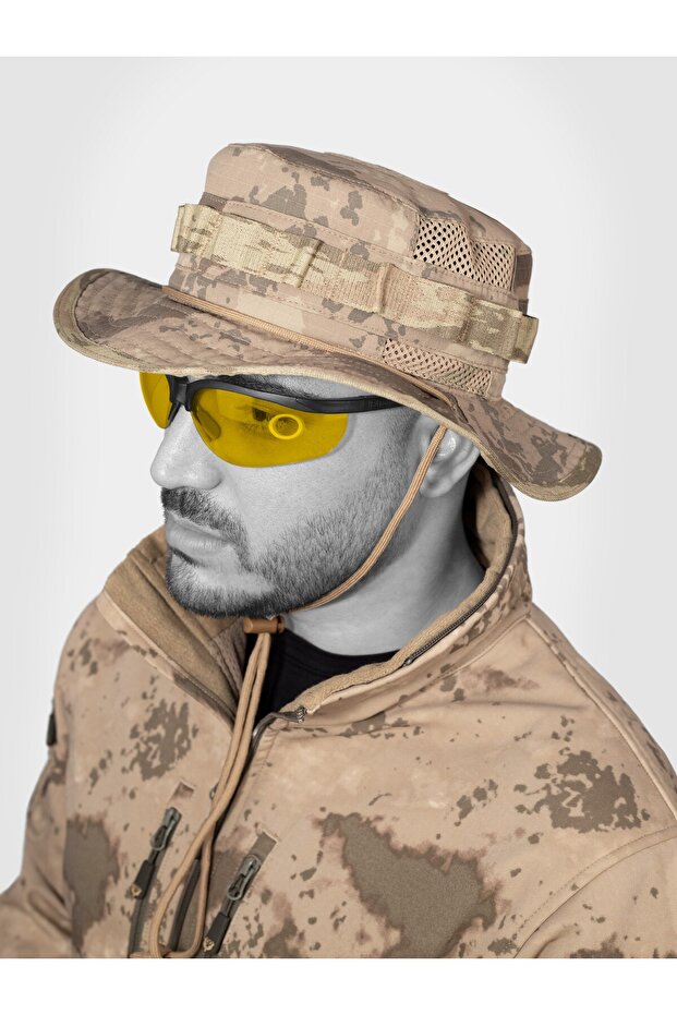 Hat Elzem Gendarmerie Operation Cangıl Hat Trilby Tactical Tactical Military Jungle