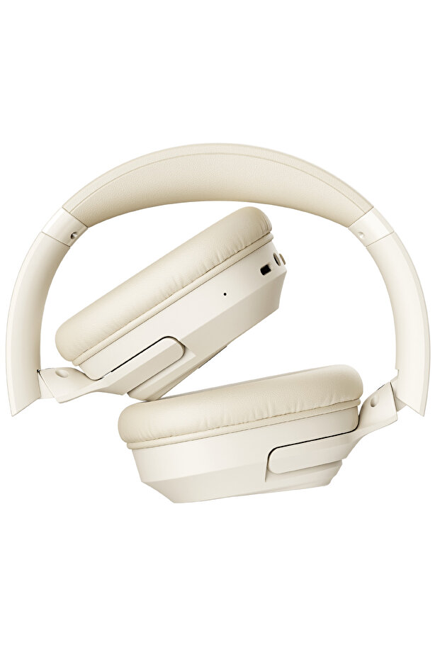 H612BT Kablosuz Kulaküstü Bluetooth Kulaklık - 50 Saat, AUX Desteği, Hafif Tasarım - 6