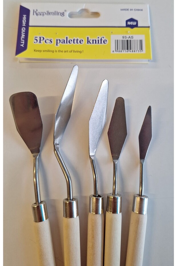 5 Li Metal Spatula Seti - 3