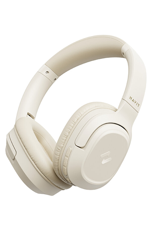 H612BT Kablosuz Kulaküstü Bluetooth Kulaklık - 50 Saat, AUX Desteği, Hafif Tasarım - 5