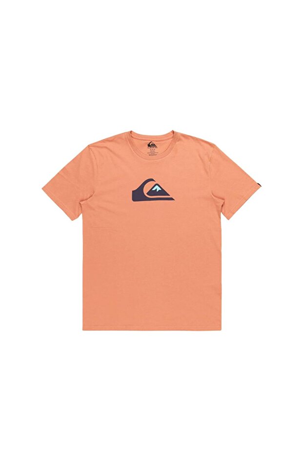 Men's T-shirt - Comp Logo, SS Model, Orange, Eqyzt07658-mjr0