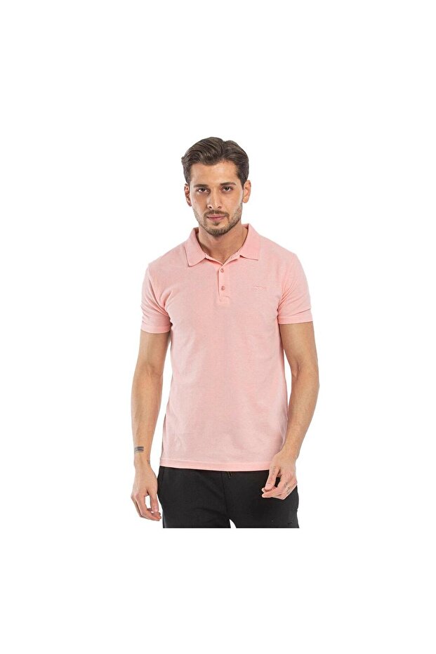 Soho-Pudra Men's T-Shirt St11Te130-676 Pink