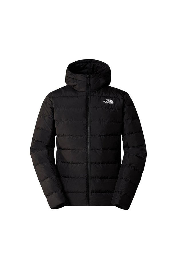 Aconcagua 3 Hoodie Men's Black Hooded Coat