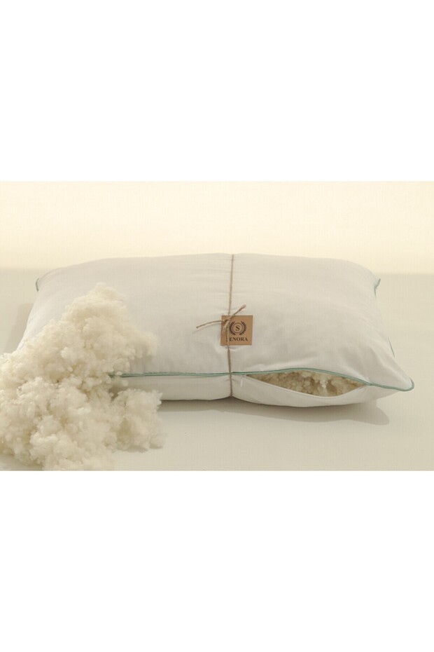 SMARTWOOL sert ve yüksek BONCUK Yün Yastık - 5