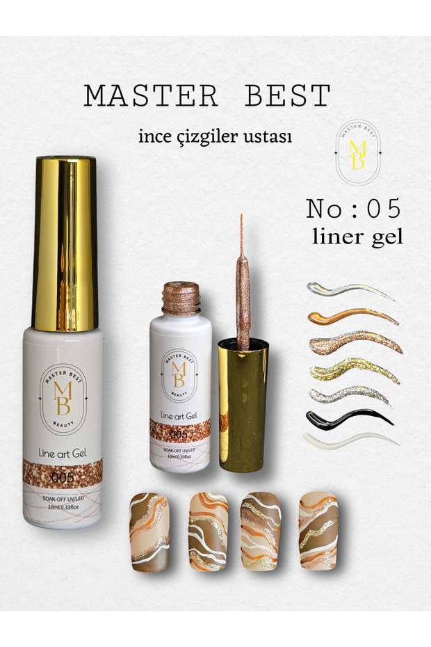 MASTER BEST Liner gel 10ml - 2