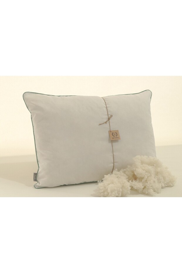 SMARTWOOL sert ve yüksek BONCUK Yün Yastık - 4