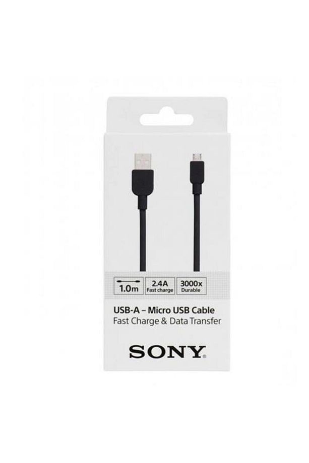 Cp-ab100 100cm Micro Usb 2.4a Hızlı Şarj Ve Data Kablosu Siyah - 4