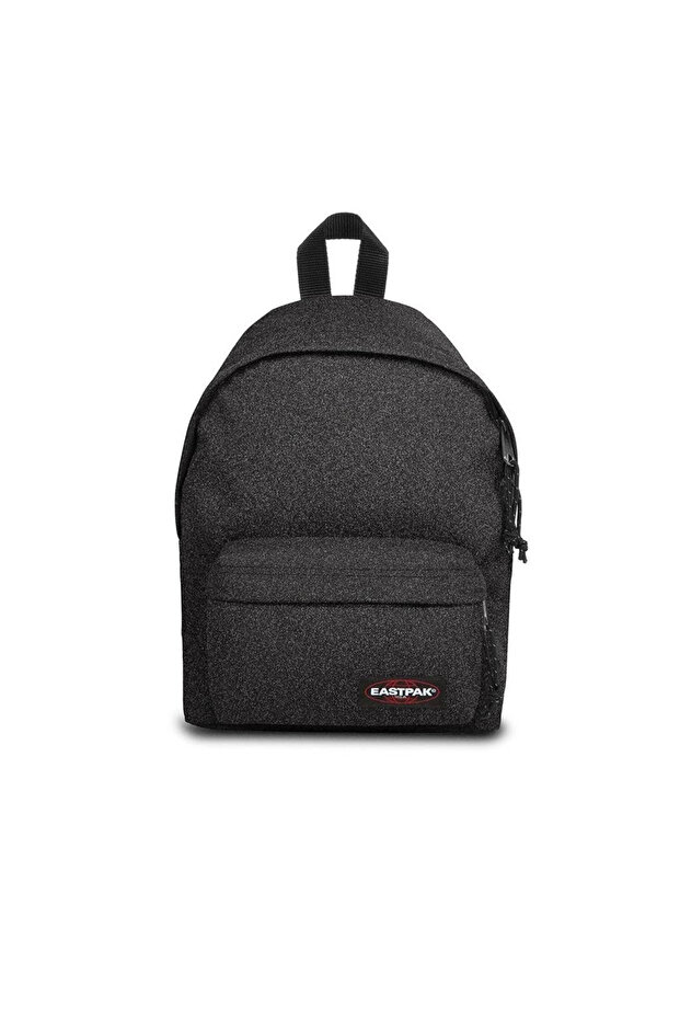 Orbit Black Glitter Backpack - 1