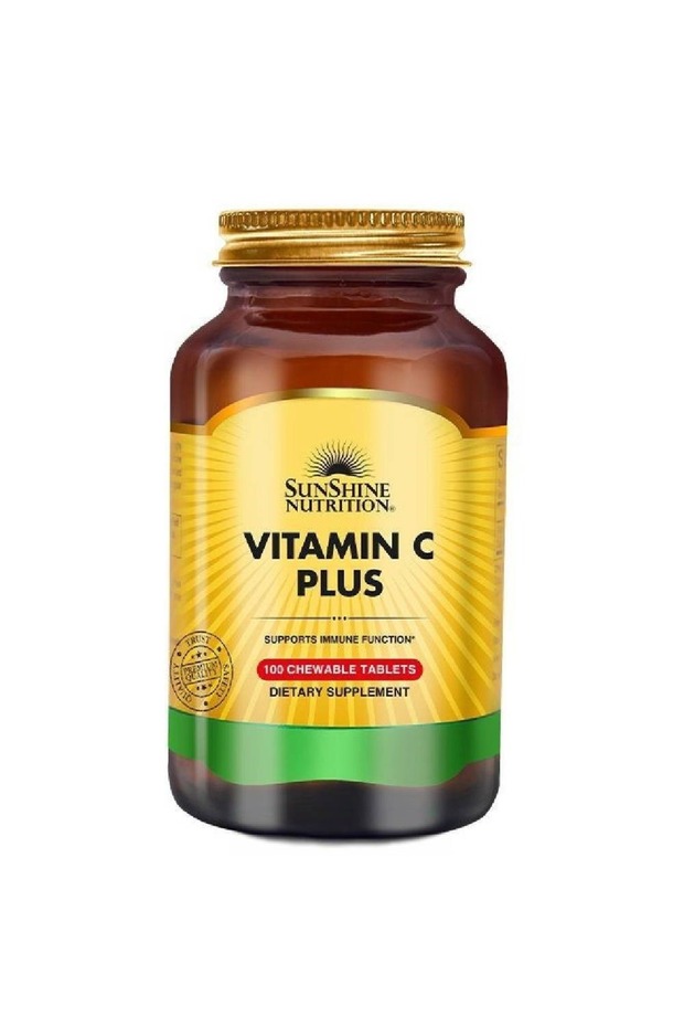 Nutrition Vitamin C Plus - Promotes Optimal Immune Function, 100 Chewable Tablets