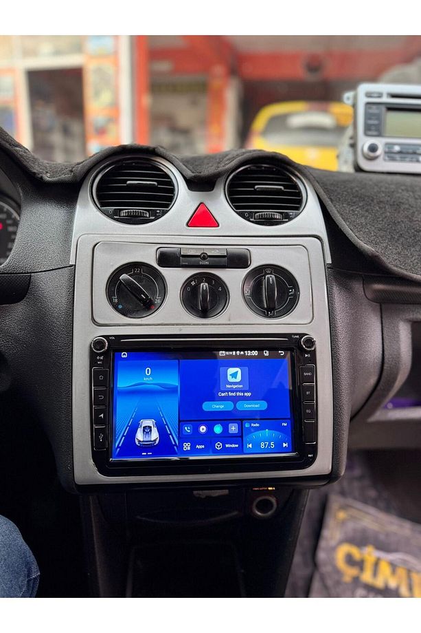 VOLKSWAGEN CADDY 8” ANDROİD CARPLAY ANDROİD AUTO TEYP 4-64 - 2