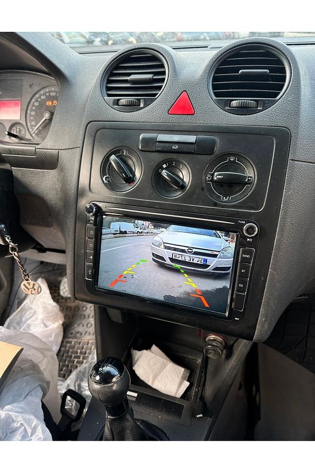 VOLKSWAGEN CADDY 8” ANDROİD CARPLAY ANDROİD AUTO TEYP 4-64 - 4