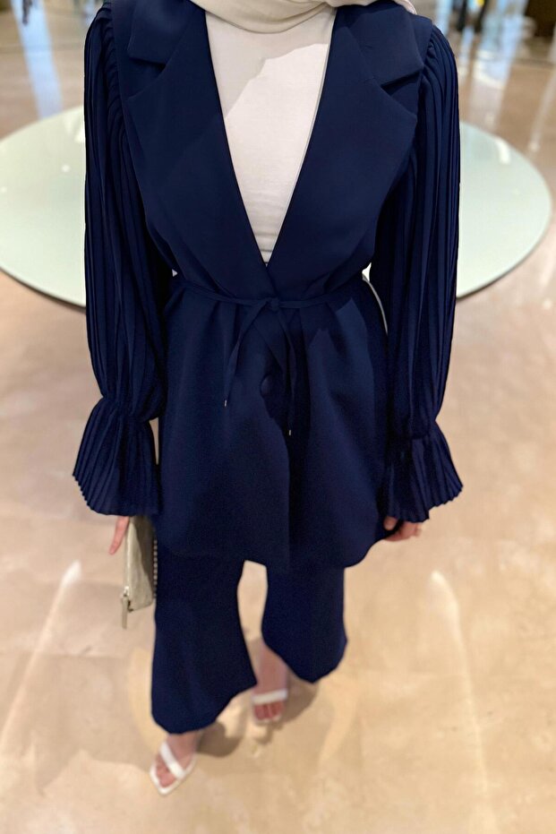 Kolu Piliseli Krep Takım - Saks - 1