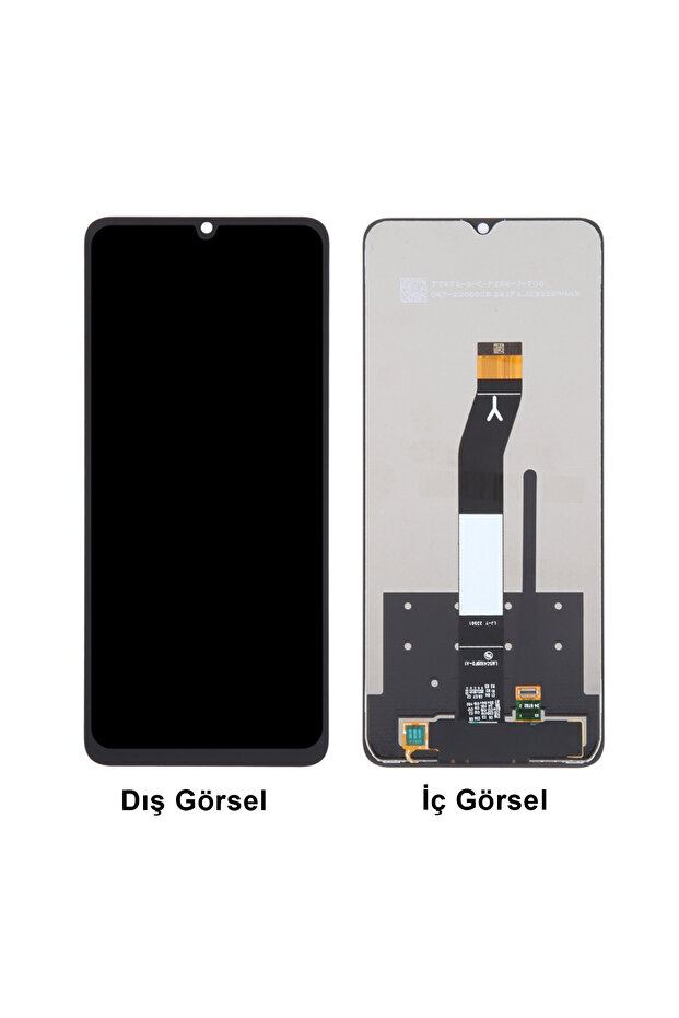 Xiaomi Poco C65 Compatible Lcd+Touch - Black - 1