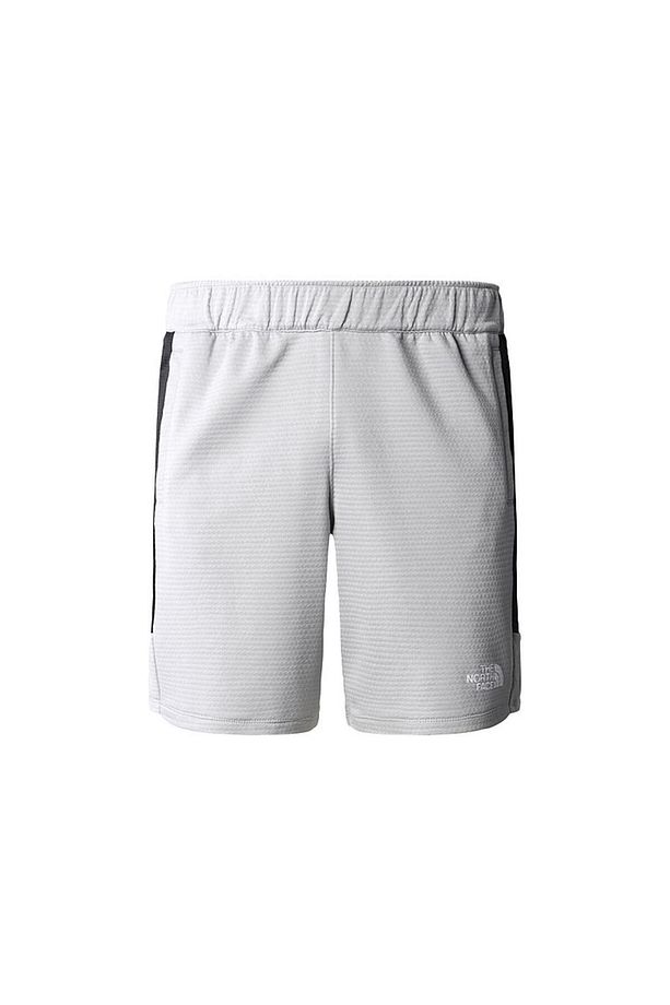 M Ma Fleece Short - Eu Erkek Şort Nf0a823ogvv1 Gri - 1