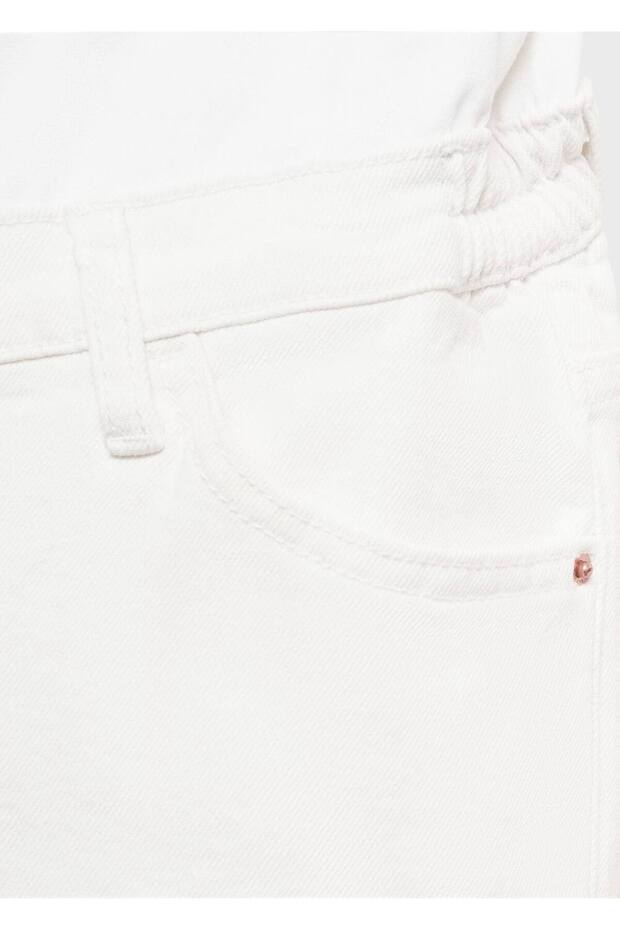 Düz kesim hamile jean - 7