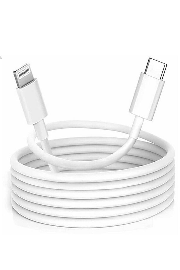 Iphone 8 Xs Xr 11 12 13 14 Pro Max Plus Uyumlu Hızlı Şarj Kablosu Type C To Lightning Kablo 1 Metre - 1