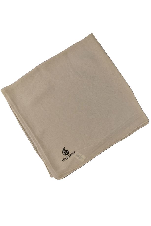 Mısırlı Eşarpları Düz Renk Krep Eşarp 110x110 Cm - 3