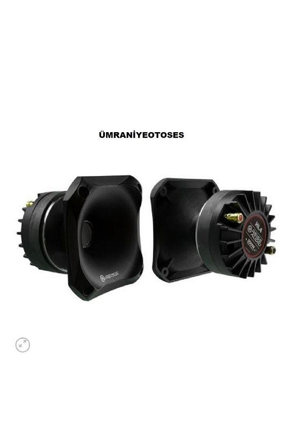 RS-HL4  SPL DOM TWETER  ÇİFT DEĞER 400 WAT 160 RMS 1 TAKIM 2 ADET - 1