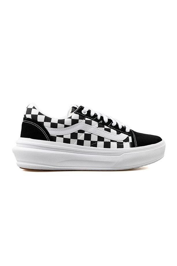 Ua Old Skool Overt Cc Kadın Günlük Ayakkabı Vn0a7q5e95y1 Siyah - 1