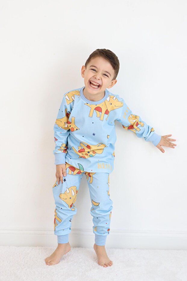 طقم بيجامة رجالي - 5