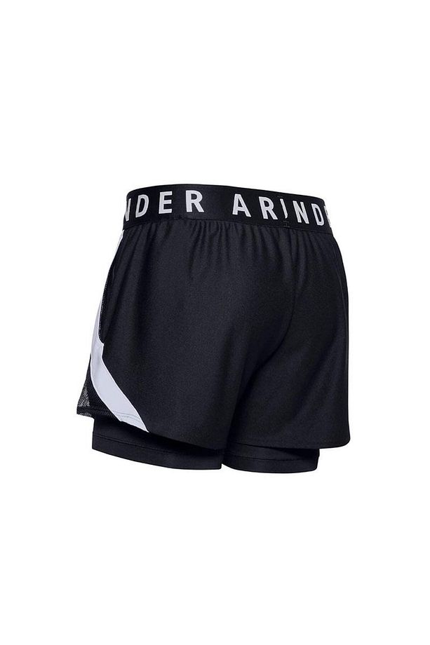 Play Up 2-in-1 Shorts Kadın Şort 1351981-001 Siyah - 2