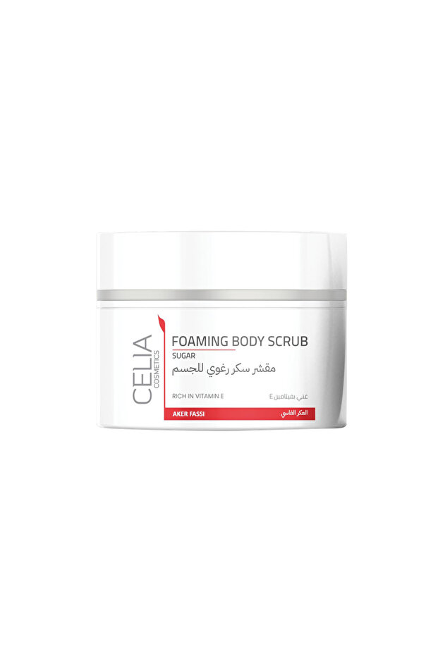 مقشر السكر الرغوي بالعود 400 جرام