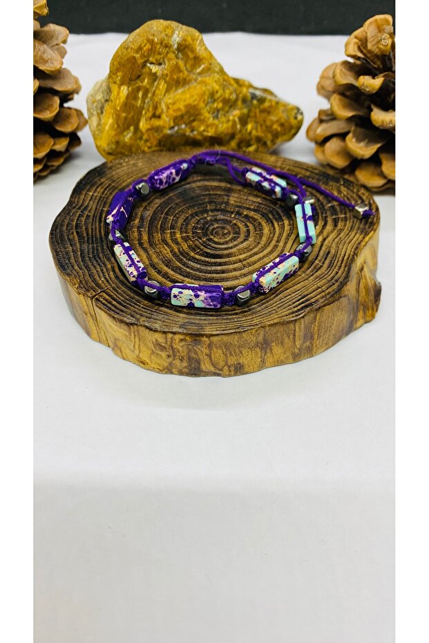 Handmade Ethnic Authentic Czech Glass Bracelet