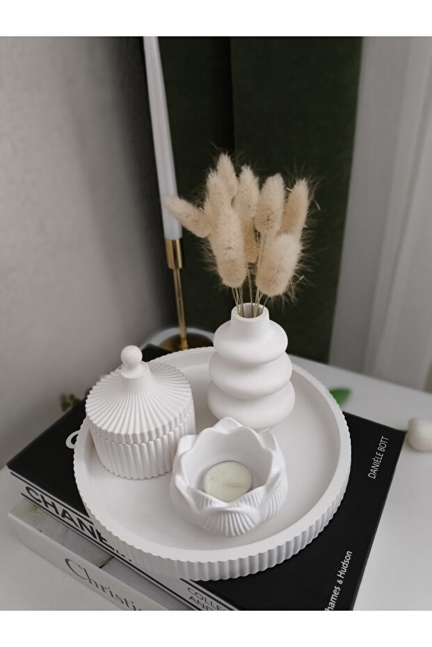 Dekoratif 4'lü Set - 5