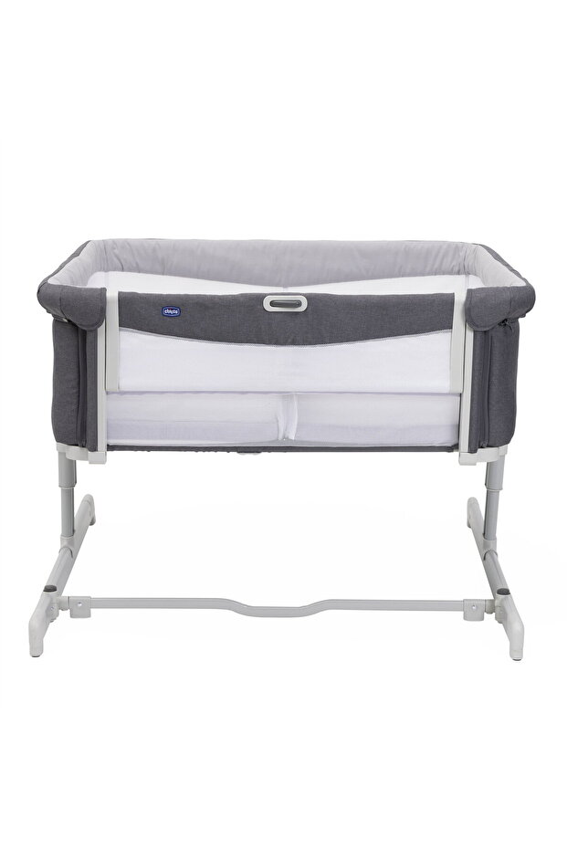 NEXT2ME TWINS CO-SLEEP. CRIB MAGNET GREY - 3