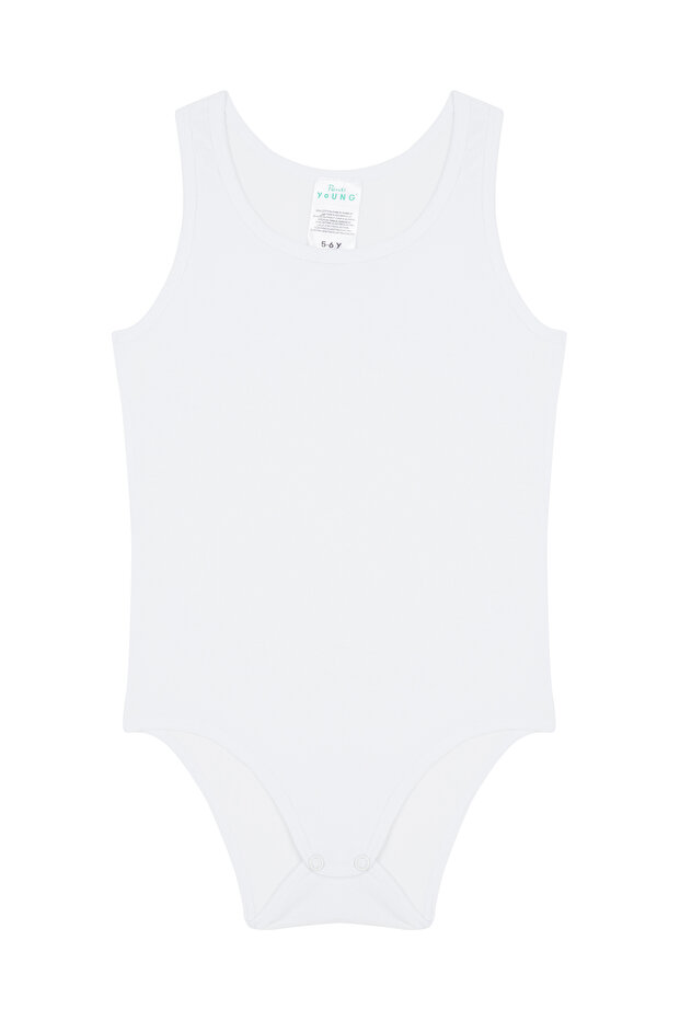 Kız Çocuk Basic 2li Bodysuit - 3