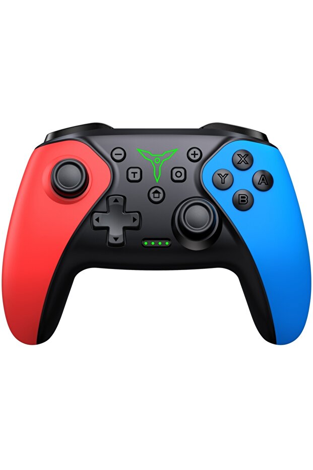 N107 Controller BEBONCOOL Wireless Switch Pro Controller with Joystick Double Vibration Compatible f - 1