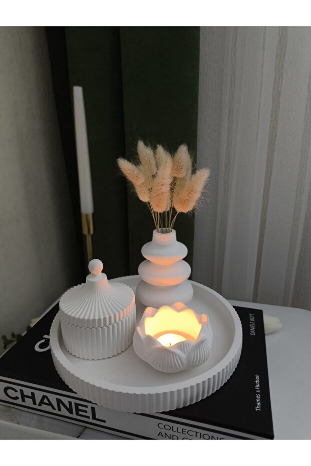 Dekoratif 4'lü Set - 4