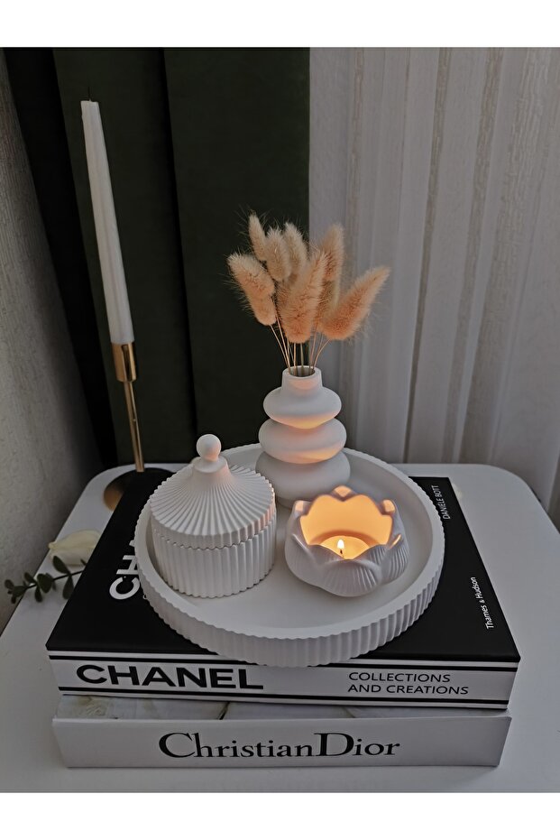 Dekoratif 4'lü Set - 2